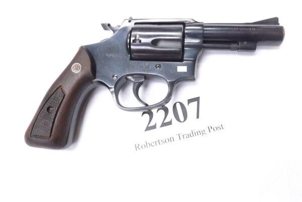 Rossi Interarms .38 Revolver model 68 Blue Walnut 3” 1986 VG-Exc Cold War - Image 16