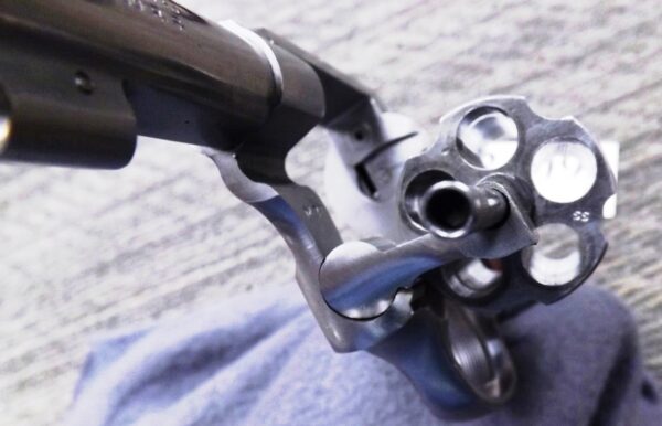 Rossi .38 Special Revolver model 88 Stainless 3” Revolver Interarms 1989 Exc - Image 7