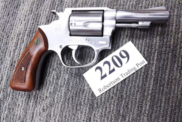 Rossi .38 Special Revolver model 88 Stainless 3” Revolver Interarms 1989 Exc - Image 15