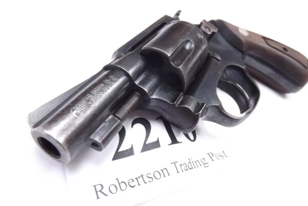 Rossi Interarms .38 Revolver model 33 Blue Walnut 2” Snub 1986 G-VG Cold War - Image 12