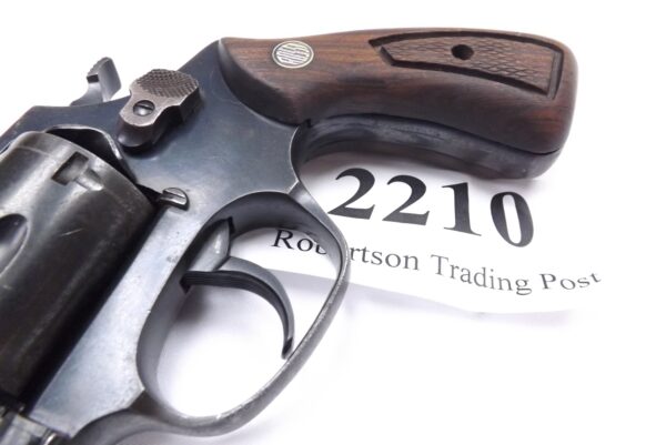 Rossi Interarms .38 Revolver model 33 Blue Walnut 2” Snub 1986 G-VG Cold War - Image 13