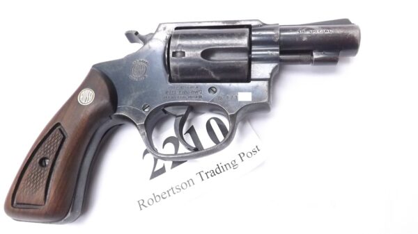 Rossi Interarms .38 Revolver model 33 Blue Walnut 2” Snub 1986 G-VG Cold War - Image 15