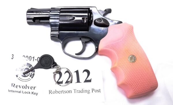 Rossi .38 Special model 351 Blue 2” 5 Shot Full Lug Revolver R35102 Combat Grips