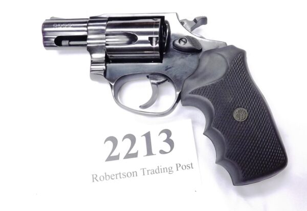 Rossi .38 Special model 351 Blue 2” 5 Shot Full Lug Revolver R35102 Combat Grips