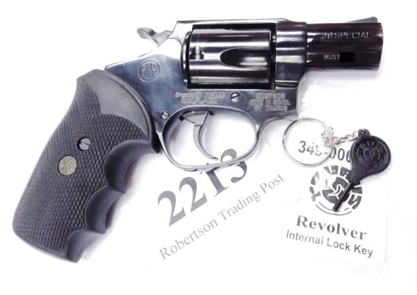 Rossi .38 Special model 351 Blue 2” 5 Shot Full Lug Revolver R35102 Combat Grips - Image 16