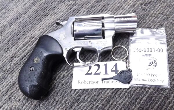 Rossi .38 Special model 351 Blue 2” 5 Shot Full Lug Revolver R35102 Combat Grips - Image 16