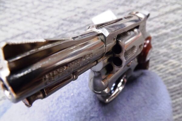 Rossi .22 Princess Revolver 2” Nickel Excellent 1968 C&R CA OK Ladysmith class - Image 3