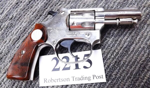 Rossi .22 Princess Revolver 2” Nickel Excellent 1968 C&R CA OK Ladysmith class - Image 14