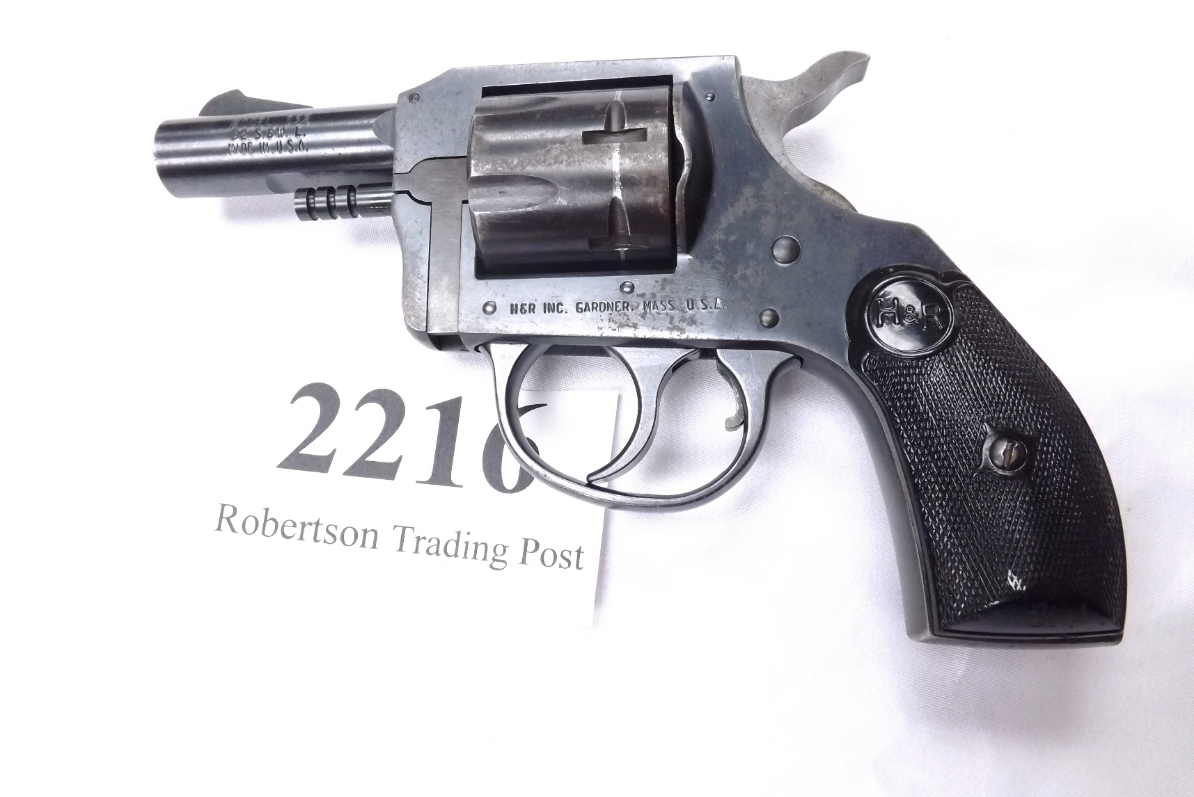 H&R .32 S&W Long Revolver 732 Blued 2 1/2” 6 Shot 1979 Harrington Richardson