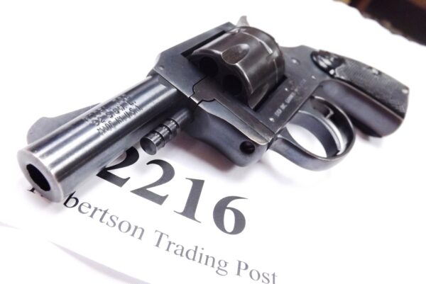 H&R .32 S&W Long Revolver 732 Blued 2 1/2” 6 Shot 1979 Harrington Richardson - Image 12