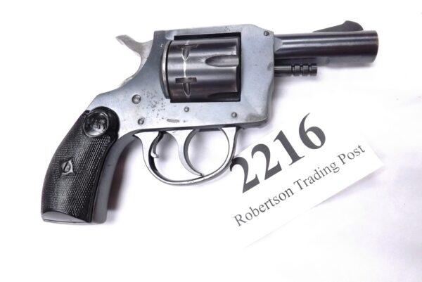 H&R .32 S&W Long Revolver 732 Blued 2 1/2” 6 Shot 1979 Harrington Richardson - Image 15