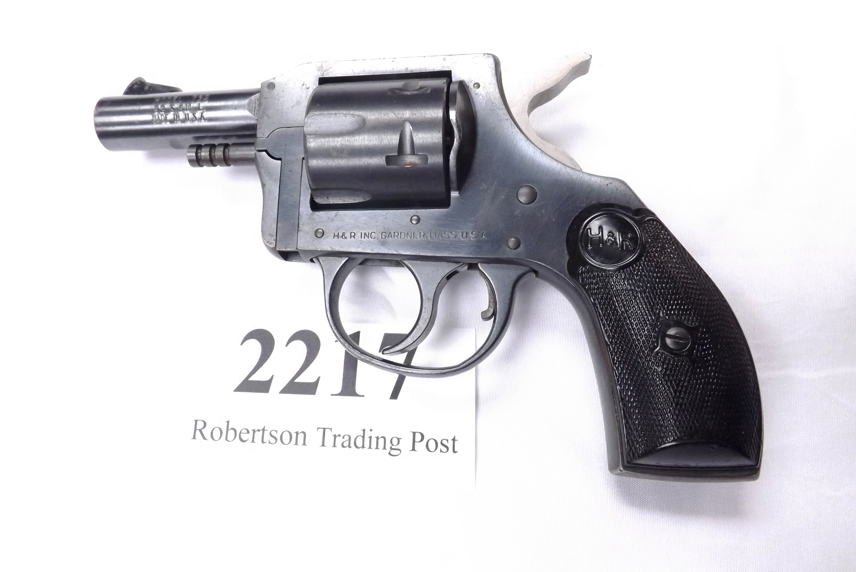 H&R .32 S&W Long Revolver 732 Blued 2 1/2” 6 Shot 1984 Harrington Richardson