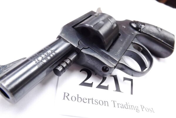 H&R .32 S&W Long Revolver 732 Blued 2 1/2” 6 Shot 1984 Harrington Richardson - Image 12