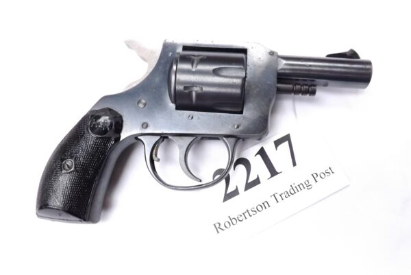 H&R .32 S&W Long Revolver 732 Blued 2 1/2” 6 Shot 1984 Harrington Richardson - Image 15