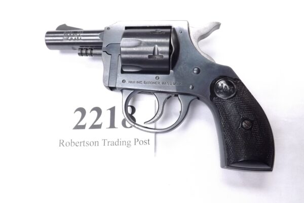 H&R .32 S&W Long Revolver 732 Blued 2 1/2” 6 Shot 1983 Harrington Richardson