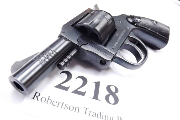 H&R .32 S&W Long Revolver 732 Blued 2 1/2” 6 Shot 1983 Harrington Richardson - Image 6