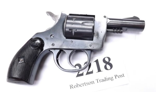 H&R .32 S&W Long Revolver 732 Blued 2 1/2” 6 Shot 1983 Harrington Richardson - Image 3