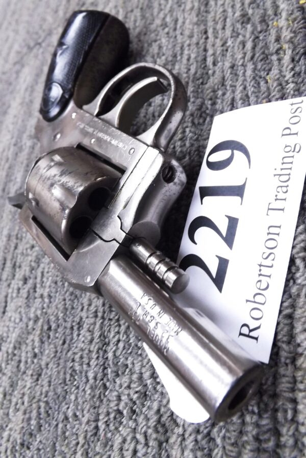 H&R .32 S&W Long Revolver 733 Nickel 2 1/2” 6 Shot 1983 Harrington Richardson - Image 12