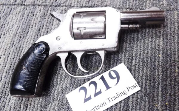 H&R .32 S&W Long Revolver 733 Nickel 2 1/2” 6 Shot 1983 Harrington Richardson - Image 15