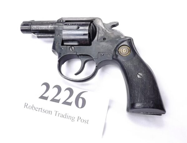 Gecado Germany .22 LR RG10 Class 1967 G-VG 2” Revolver Rohm