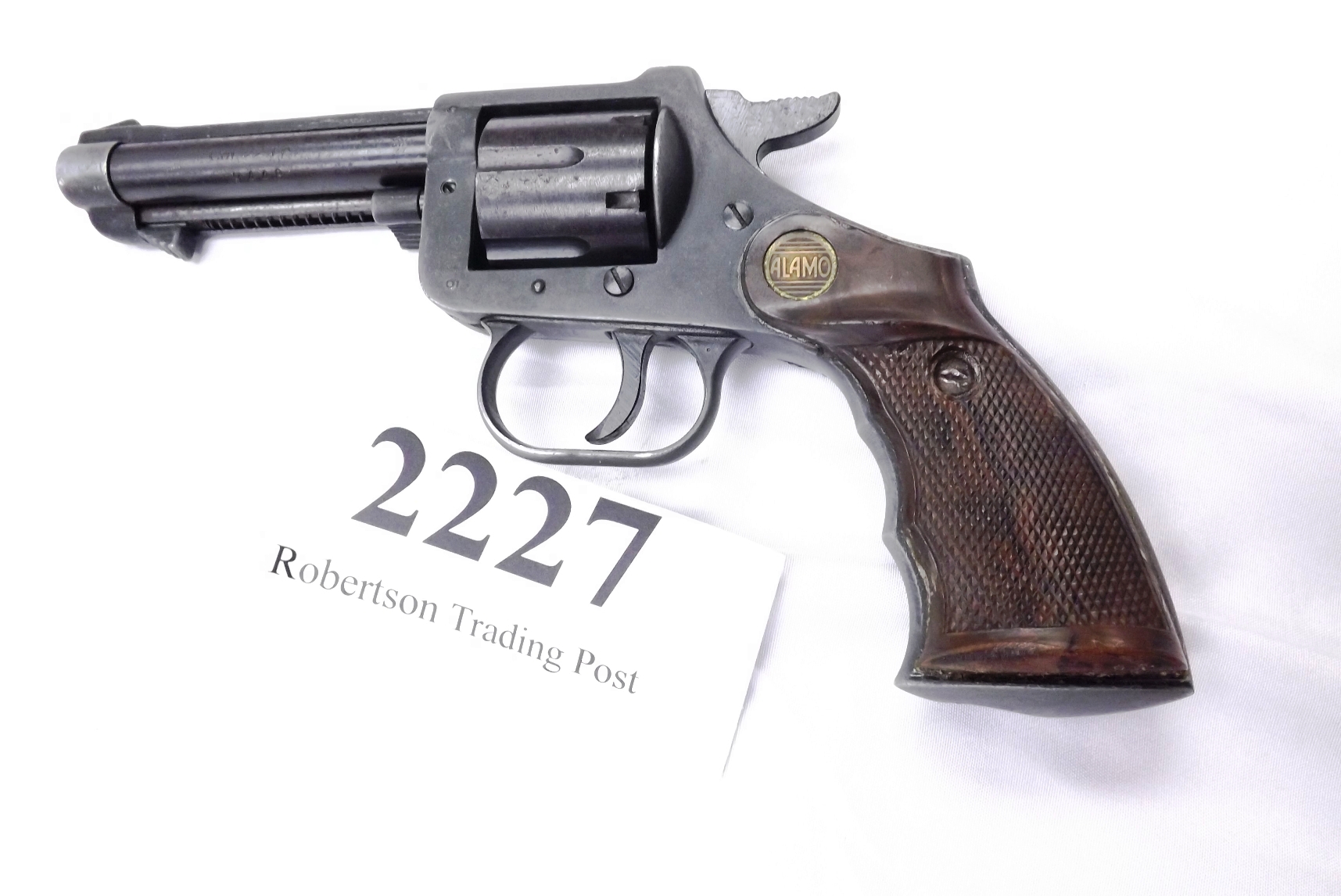 Rohm RG .22 LR Revolver Alamo Commemorative RG23 class 1963 4” Blue Dallas TX