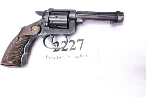 Rohm RG .22 LR Revolver Alamo Commemorative RG23 class 1963 4” Blue Dallas TX - Image 12