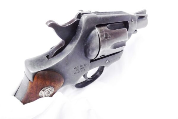 RG Industries .38 Spl RG40 Snub 2” Blue 1981 Production Alloy Revolver Rohm - Image 4