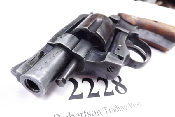 RG Industries .38 Spl RG40 Snub 2” Blue 1981 Production Alloy Revolver Rohm - Image 11