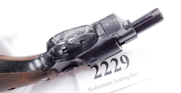 RG Industries .38 Spl RG40 Snub 2” Blue 1981 Revolver Rohm Pocket Hammer - Image 11