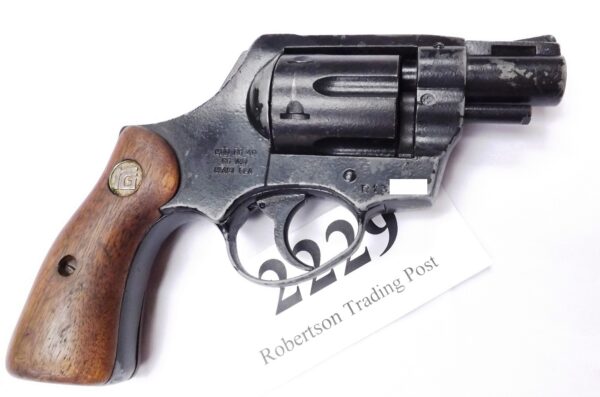 RG Industries .38 Spl RG40 Snub 2” Blue 1981 Revolver Rohm Pocket Hammer - Image 15