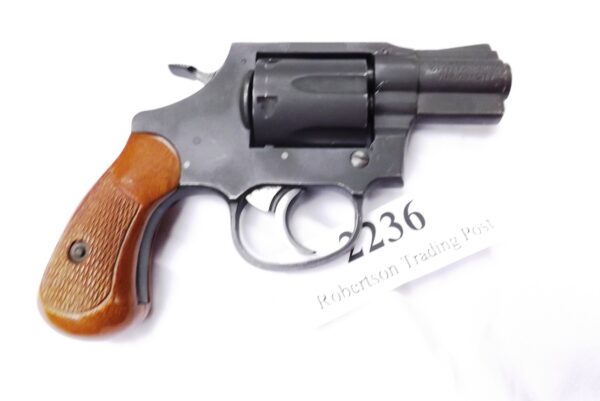 Armscor .38 Model 206 2” Matte Wood 51283 Colt D type Revolver Rock Island 2014 - Image 15