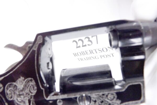 Colt .38 1st Cobra Revolver 2” Snub 1967 Cold War C&R CA OK Squad Engraved - Image 8