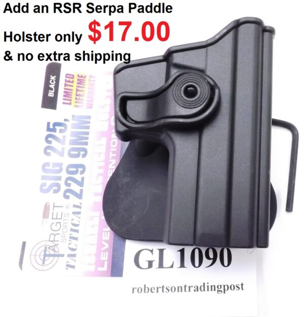 ISSC .22 LR Glock type Rimfire Pistol Austria Stainless Dark Earth 1 Magazine - Image 15