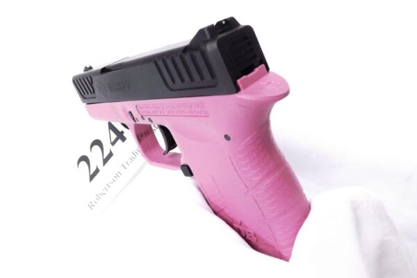 Diamondback Arms .380 ACP DB380 Black Slide Pink Lavender Frame Exc DB0100E112 - Image 7