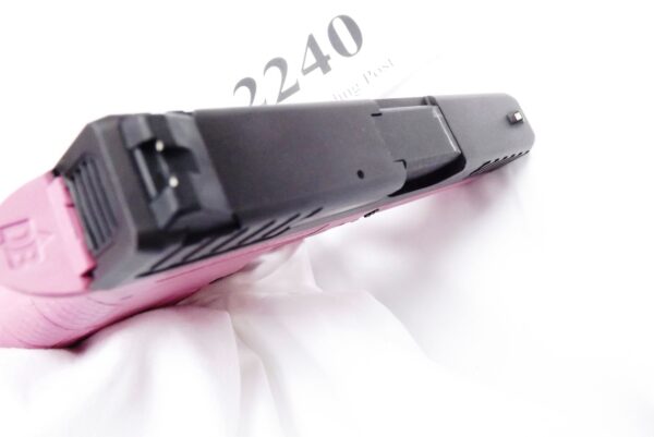 Diamondback Arms .380 ACP DB380 Black Slide Pink Lavender Frame Exc DB0100E112 - Image 8