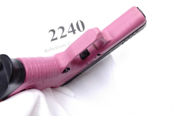 Diamondback Arms .380 ACP DB380 Black Slide Pink Lavender Frame Exc DB0100E112 - Image 9