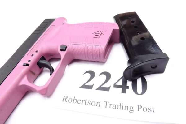 Diamondback Arms .380 ACP DB380 Black Slide Pink Lavender Frame Exc DB0100E112 - Image 11