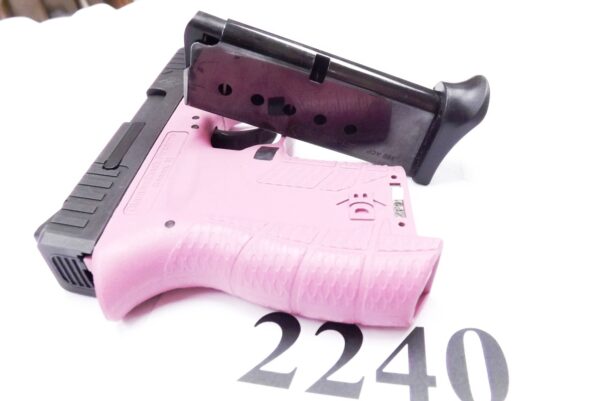 Diamondback Arms .380 ACP DB380 Black Slide Pink Lavender Frame Exc DB0100E112 - Image 12