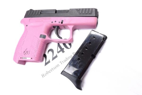 Diamondback Arms .380 ACP DB380 Black Slide Pink Lavender Frame Exc DB0100E112 - Image 13