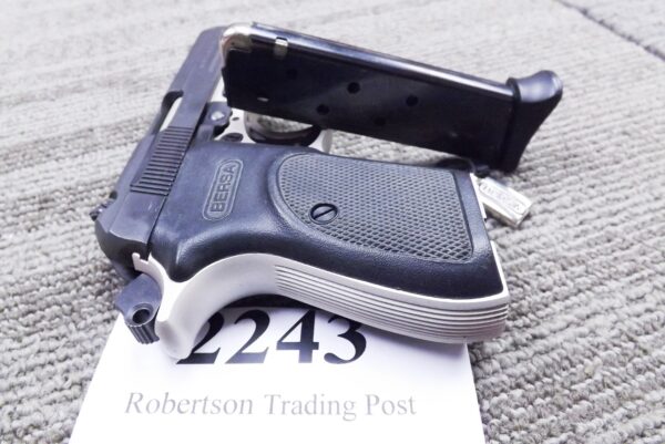 Bersa .380 Thunder 380 Micro Two Tone Matte Nickel 9 shot Walther type T380DT8 - Image 11