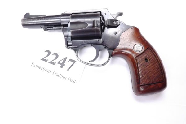 Charter Arms .44 Special Revolver Bulldog 3” Blue Walnut 34431 VG 1984