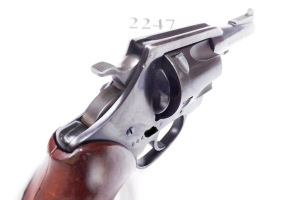 Charter Arms .44 Special Revolver Bulldog 3” Blue Walnut 34431 VG 1984 - Image 5