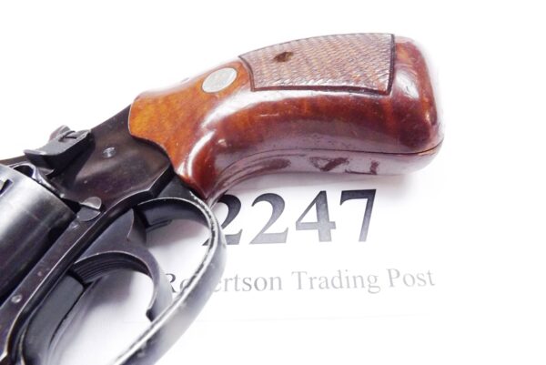 Charter Arms .44 Special Revolver Bulldog 3” Blue Walnut 34431 VG 1984 - Image 12