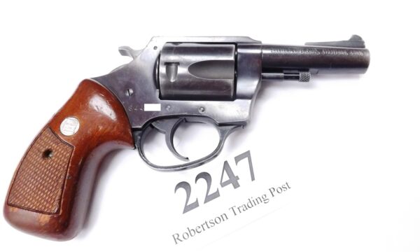 Charter Arms .44 Special Revolver Bulldog 3” Blue Walnut 34431 VG 1984 - Image 16