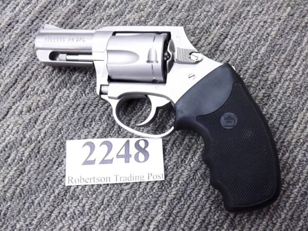 Charter Arms .44 Special Revolver Bulldog 2 1/2” Stainless DAO 74421 VG 2010