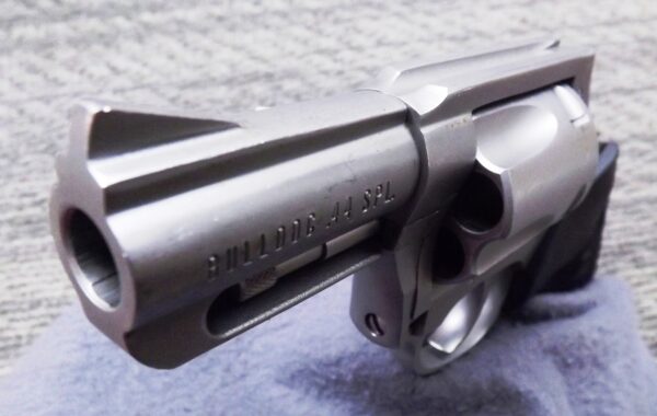 Charter Arms .44 Special Revolver Bulldog 2 1/2” Stainless DAO 74421 VG 2010 - Image 4