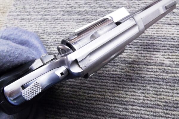 S&W .357 model 65-5 Stainless 3” 1991 VG Polished Revolver Smith & Wesson - Image 11