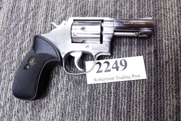 S&W .357 model 65-5 Stainless 3” 1991 VG Polished Revolver Smith & Wesson - Image 23