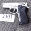 S&W 9mm 6906 Stainless Compact Auto 12 Shot 1992 Smith & Wesson VG