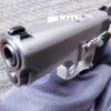 S&W 9mm 6906 Stainless Compact Auto 12 Shot 1992 Smith & Wesson VG Israeli - Image 3